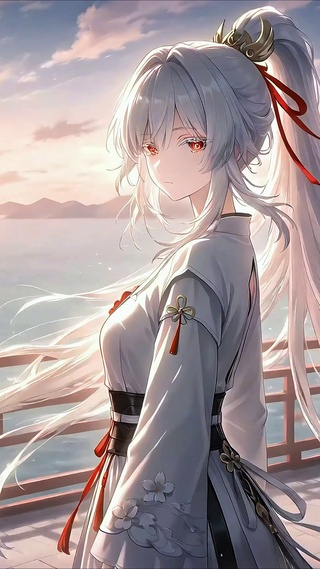 绯雪丨高阁眺海丨