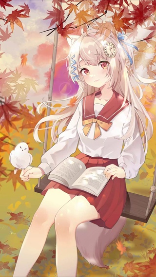 秋千狐