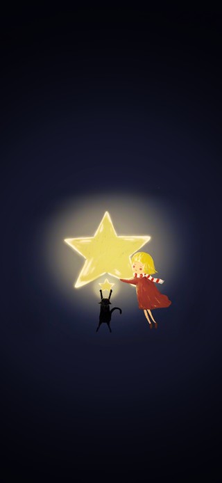 摘星星的小猫～