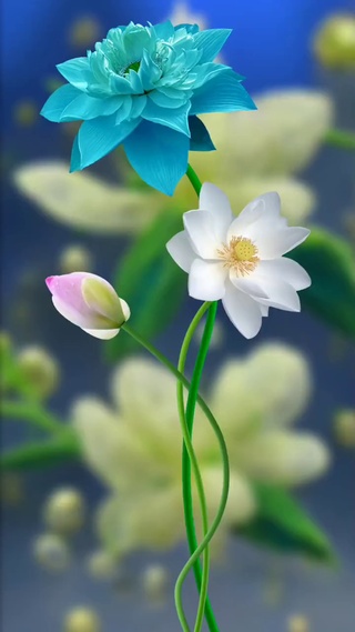 芙蓉花