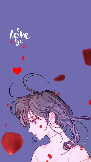 情侣壁纸-女