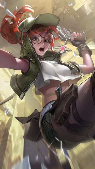 《合金弹头：觉醒》菲奥