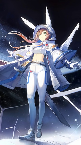 星空下的阿米娅