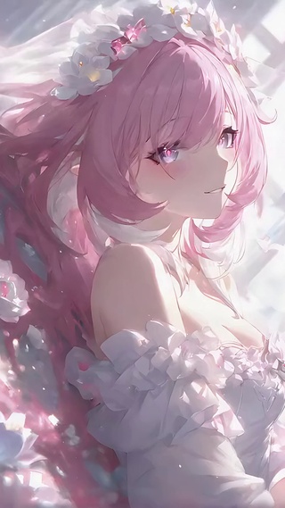 爱莉希雅丨纯白花海丨