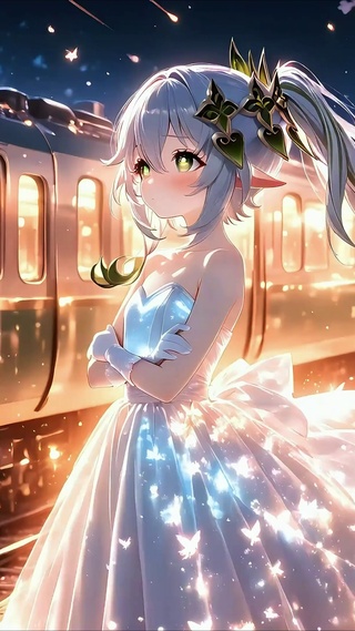 纳西妲丨樱夜赴约丨