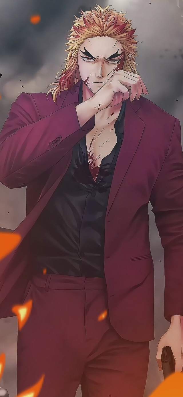 现代版炎柱