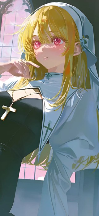 星野露比-修女制服美女