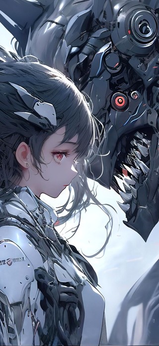 4K机械兽与机甲少女