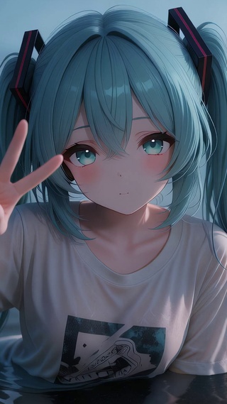 水中初音