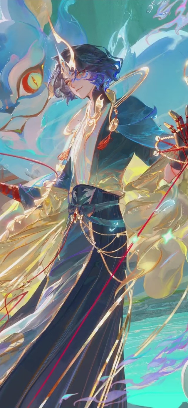 【阴阳师】猫川