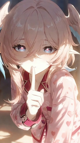 莉奈亚丨粉色睡衣丨