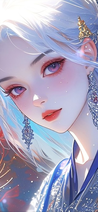 忘川花影青衣