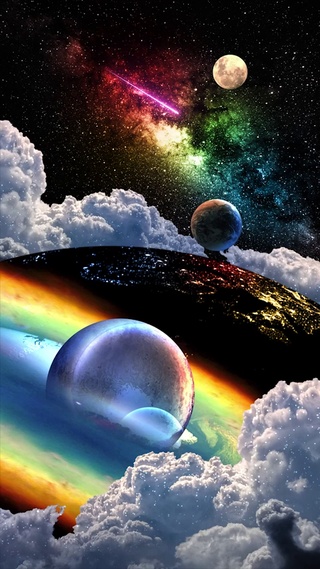 空间虫洞星云满天星_1