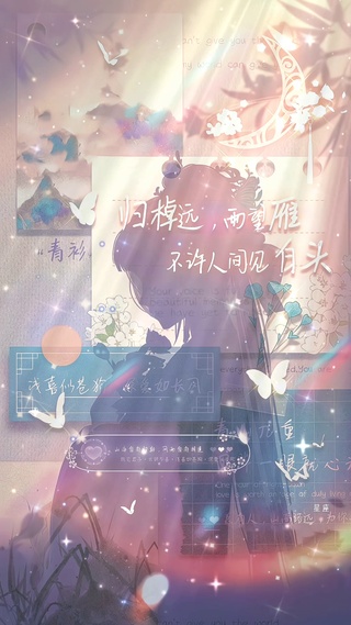 归棹远，而望雁，不许人间见白头