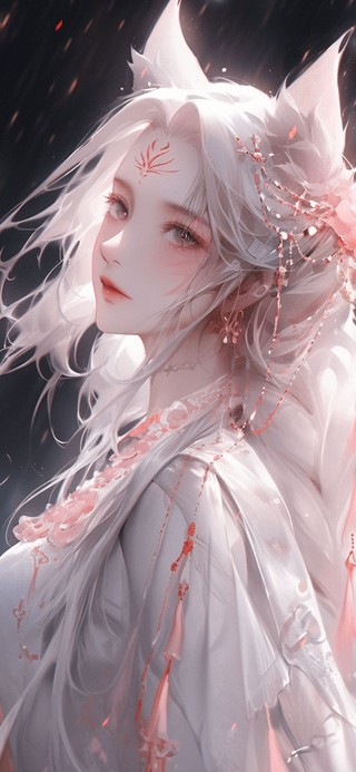 狐仙 白盏
