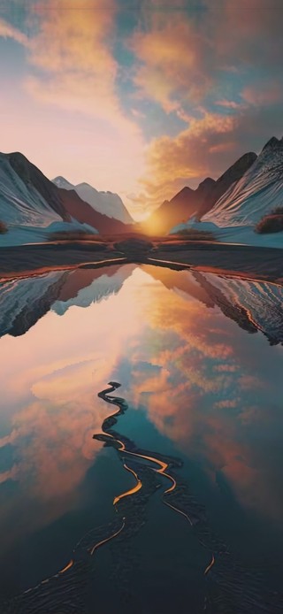 霞光万丈