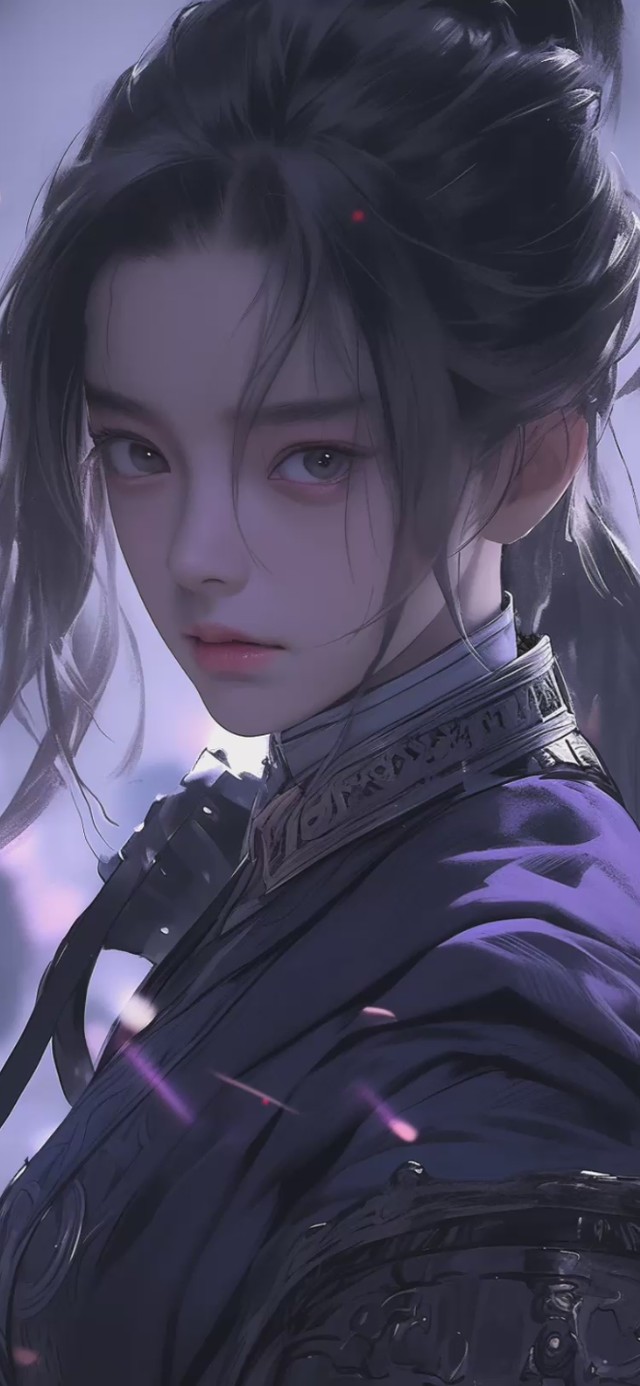 女侠(美女手机动态壁纸) - 美女手机壁纸下载 - 元气壁纸