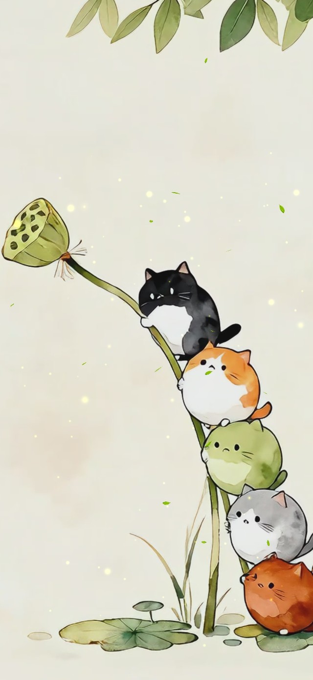 可爱小猫叠叠乐