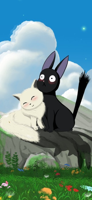 可爱猫猫