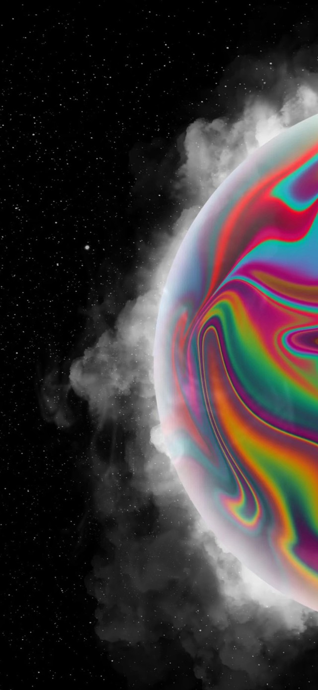 4K原神星辰--七彩星球