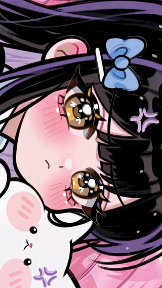 傲娇软萌二次元美少女