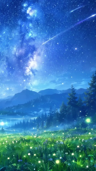 漫天流星