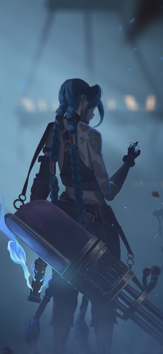 暴走萝莉/Jinx爆爆