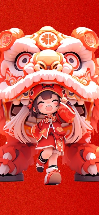龙年大吉