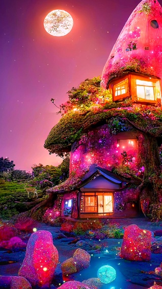 梦幻夜景