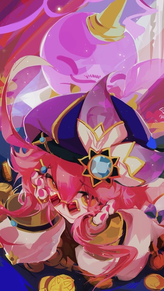 幻想可爱少女