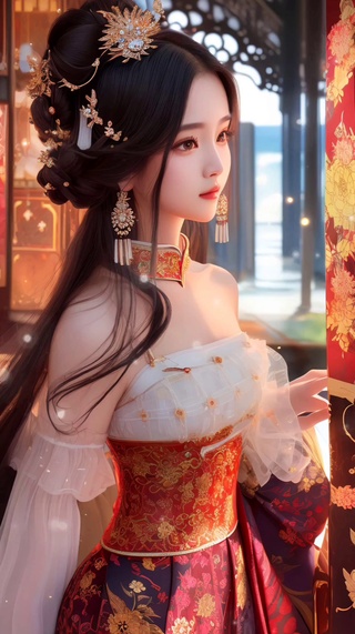 古风美女壁纸热门