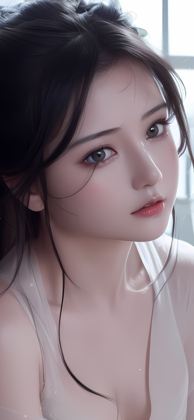 古风清纯女生