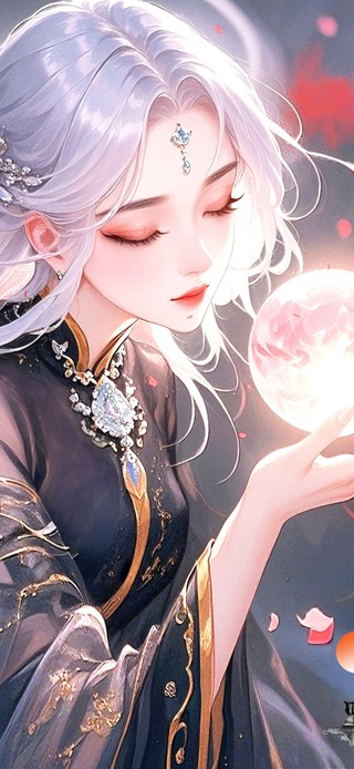 暗夜曼莎珠华神女