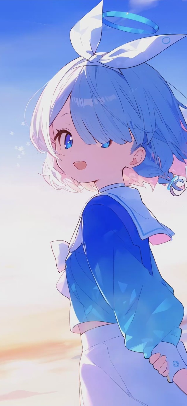 阿洛娜海边落日