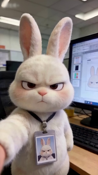 打工兔