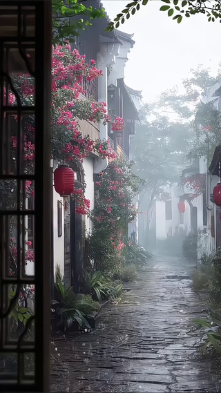 江南春雨