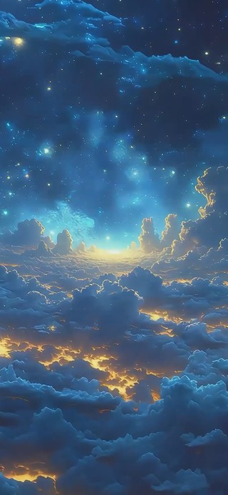 穿越云层