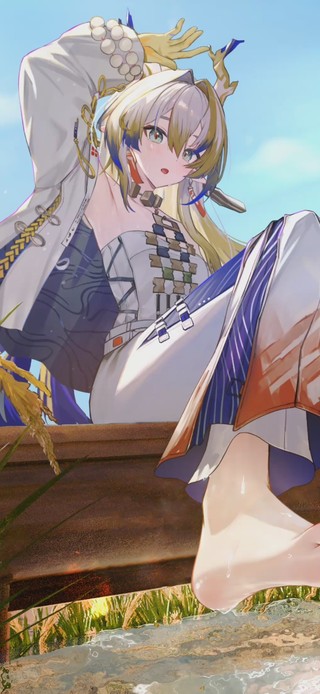 黍Shu 黍妈妈明日方舟 