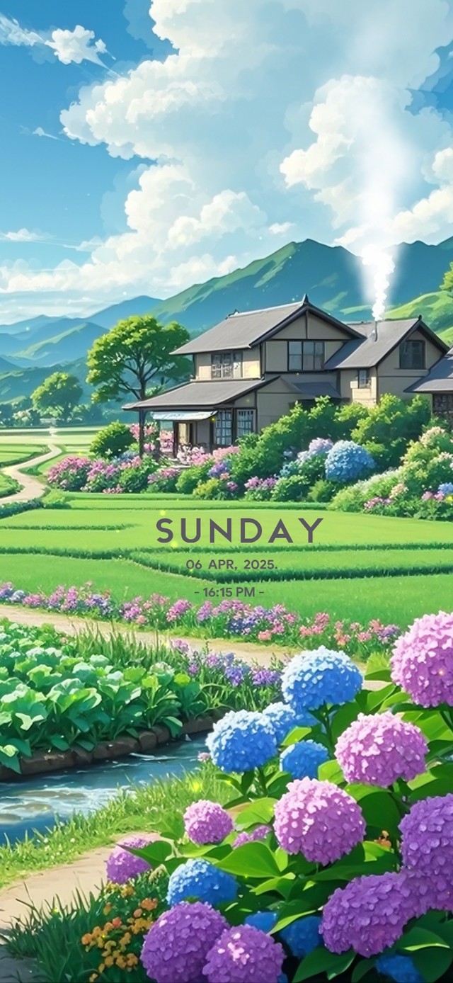 清新田园风光