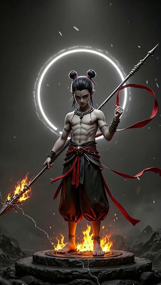 魔化哪吒