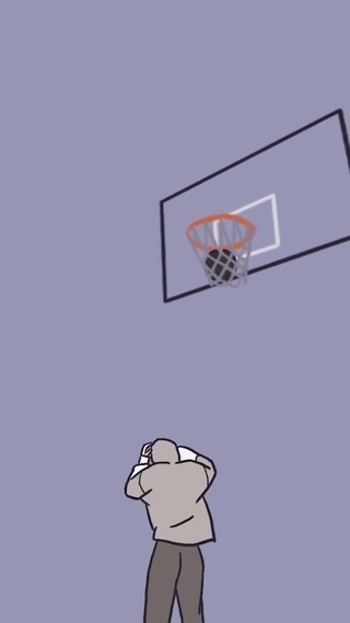 热爱蓝球