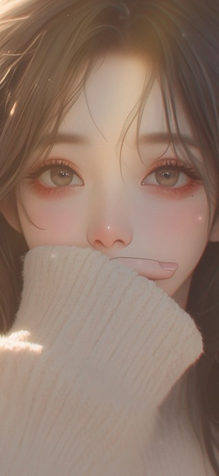 朦胧少女