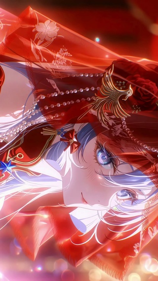 盛世红妆-神里绫华