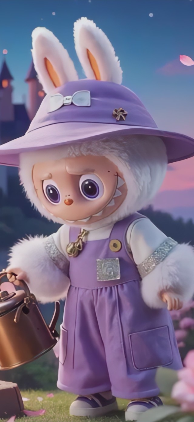 城堡园丁拉布布