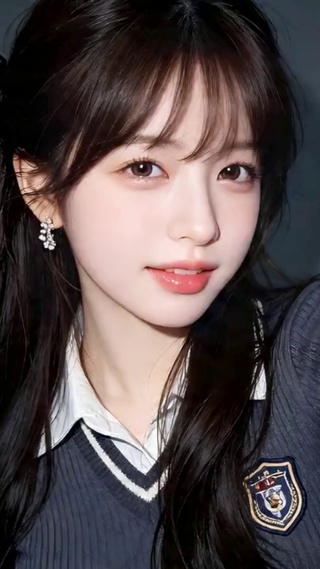宿舍女大甜美清纯少女