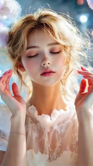 优雅的金发女孩_1