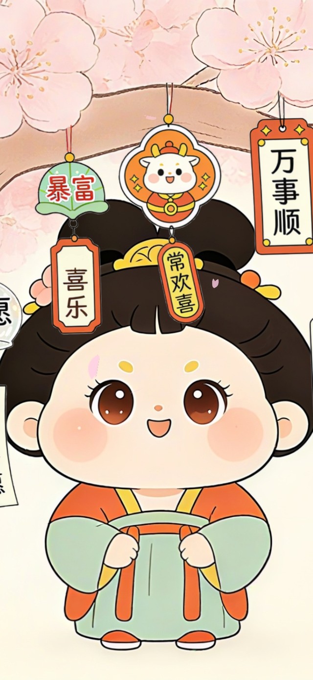 桃花唐小主的喜上签