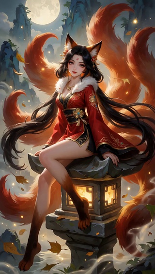 妲己(无缝)