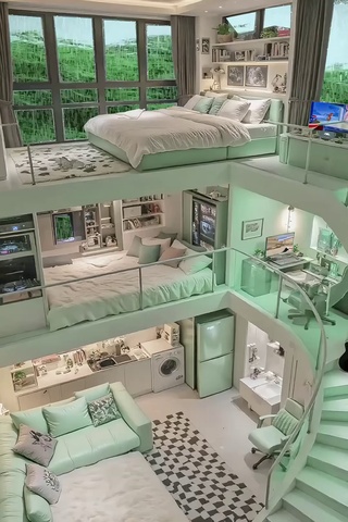 森林小屋