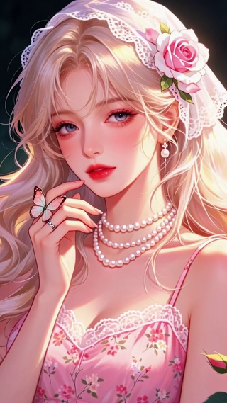 插画女孩